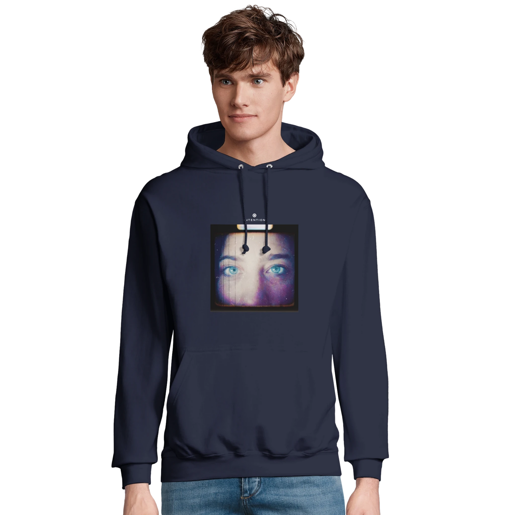 Truthful - "Have a Looksie" Hoodie French Navy 3