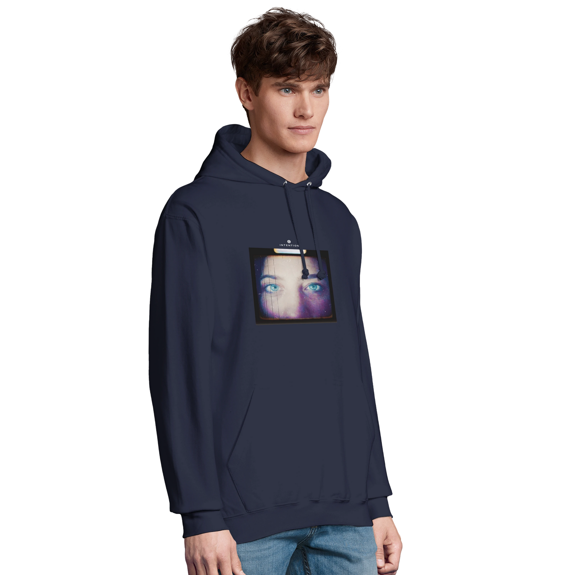 Truthful - "Have a Looksie" Hoodie French Navy 5