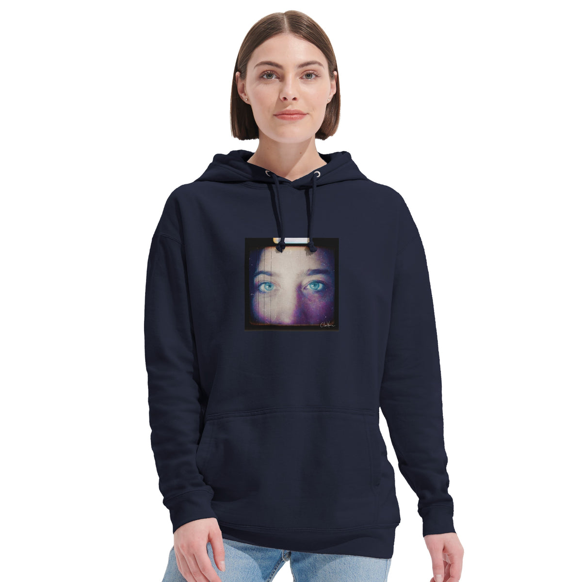 Truthful - "Have a Looksie" Hoodie French Navy 6