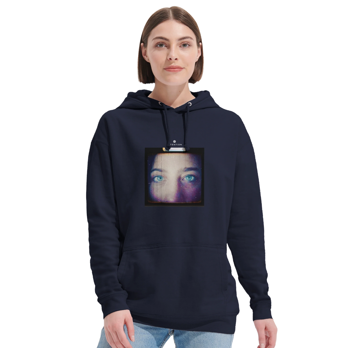 Truthful - "Have a Looksie" Hoodie French Navy 6