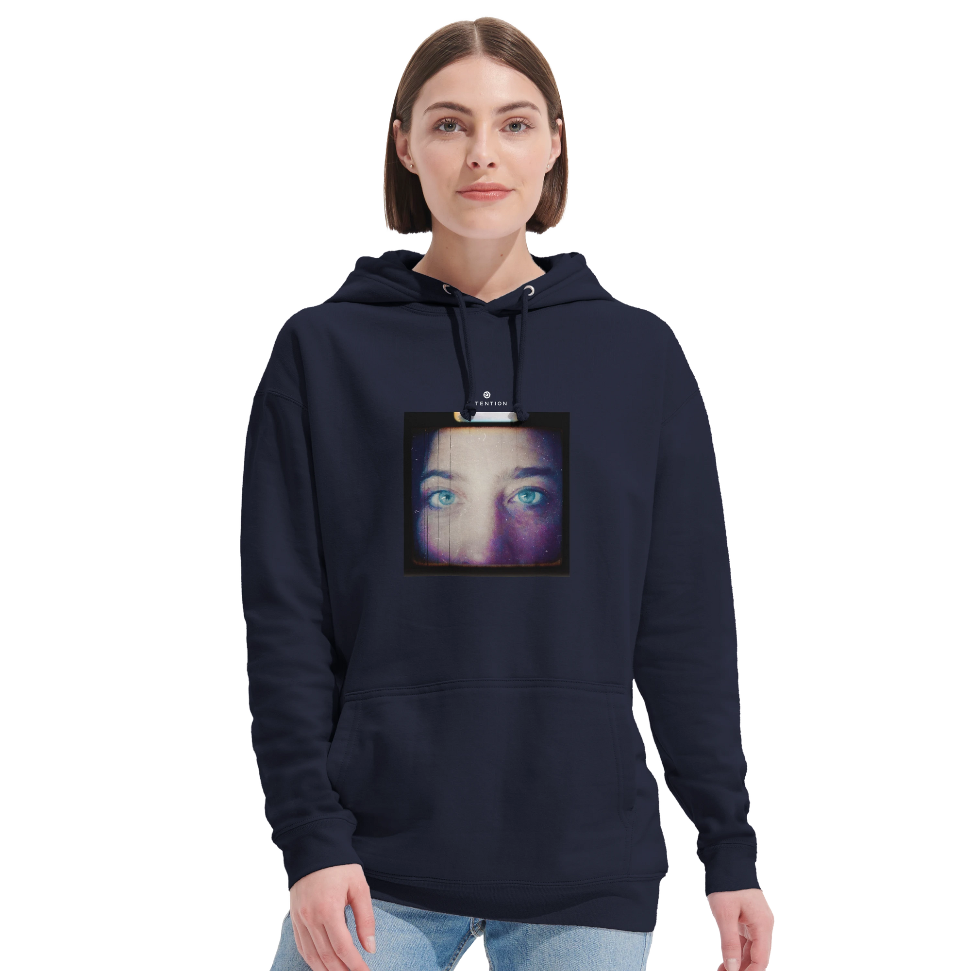 Truthful - "Have a Looksie" Hoodie French Navy 6