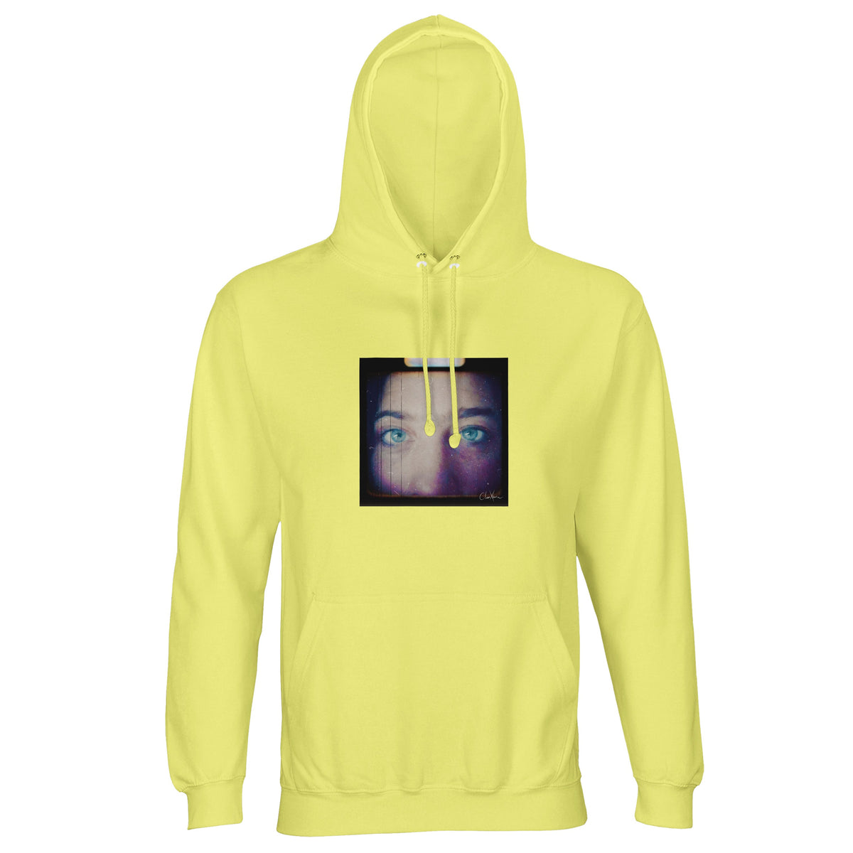 Truthful - "Have a Looksie" Hoodie Light Yellow 1