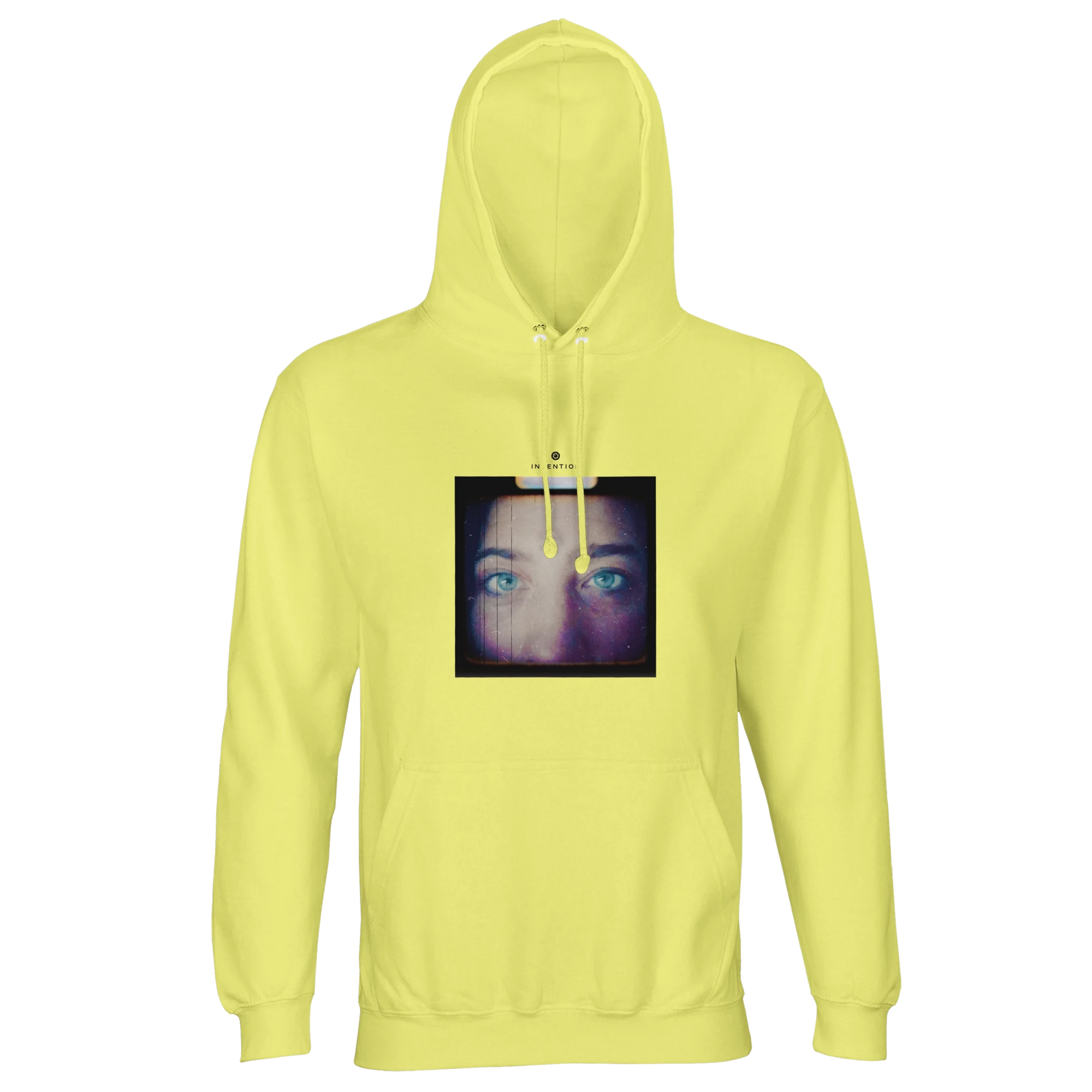 Truthful - "Have a Looksie" Hoodie Light Yellow 1