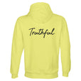 Truthful - "Have a Looksie" Hoodie Light Yellow 2