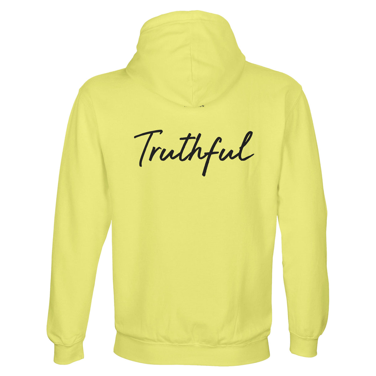 Truthful - "Have a Looksie" Hoodie Light Yellow 2