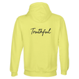Truthful - "Have a Looksie" Hoodie Light Yellow 2