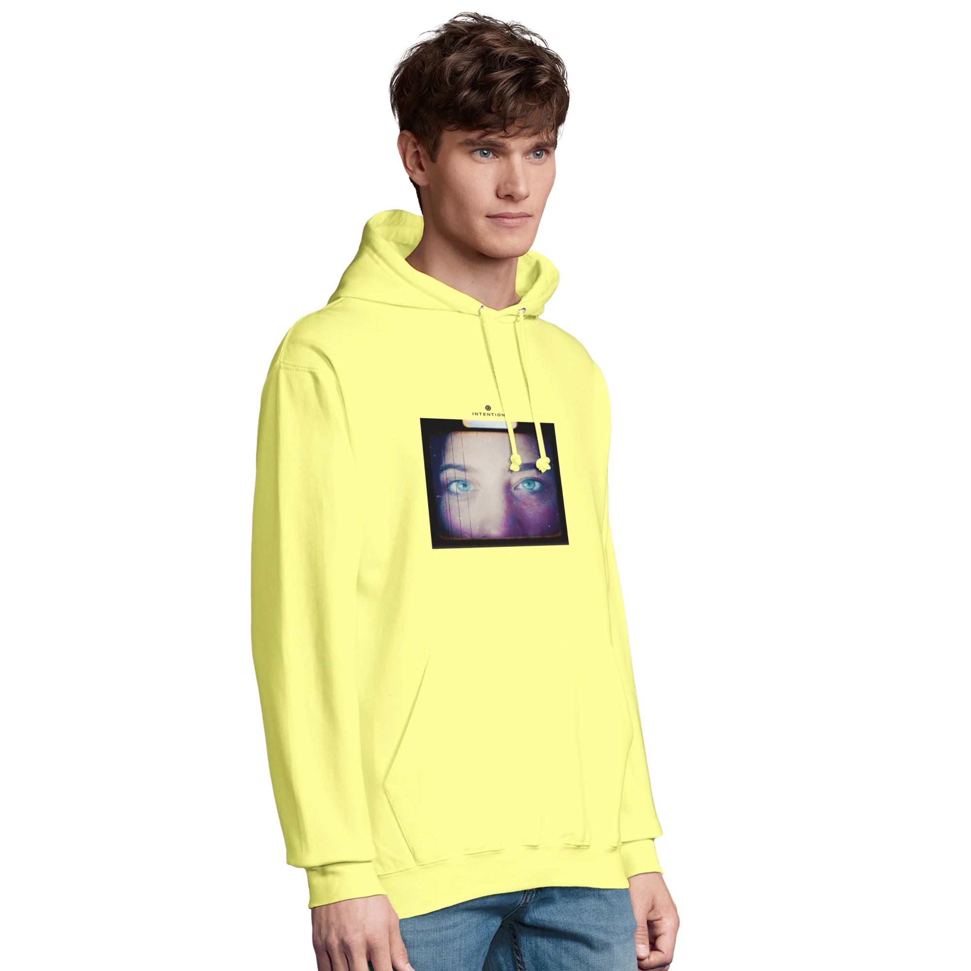 Truthful - "Have a Looksie" Hoodie Light Yellow 5