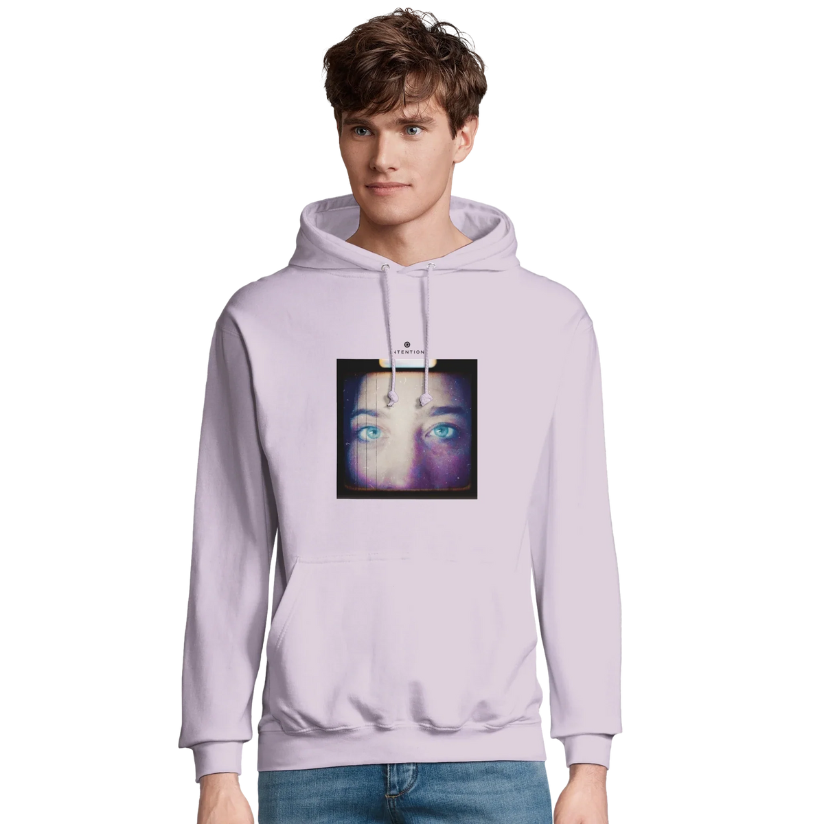 Truthful - "Have a Looksie" Hoodie lilak 3
