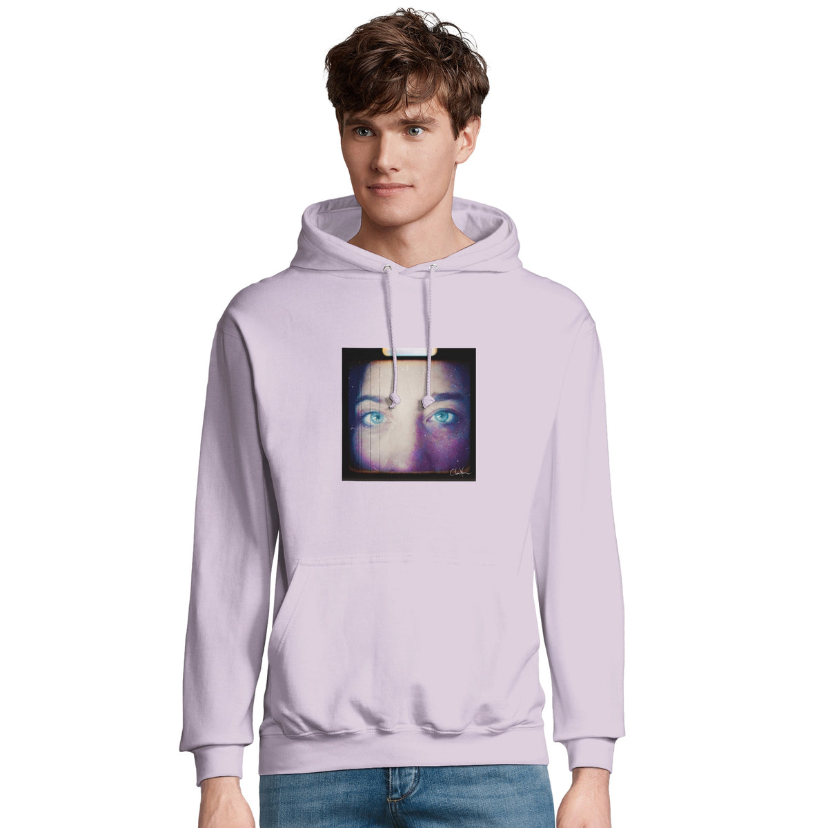 Truthful - "Have a Looksie" Hoodie lilak 4