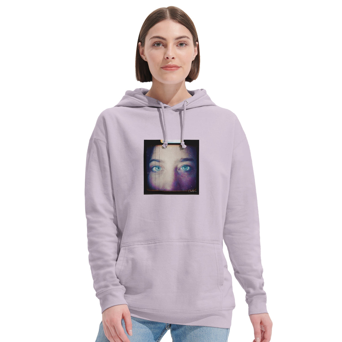 Truthful - "Have a Looksie" Hoodie lilak 6