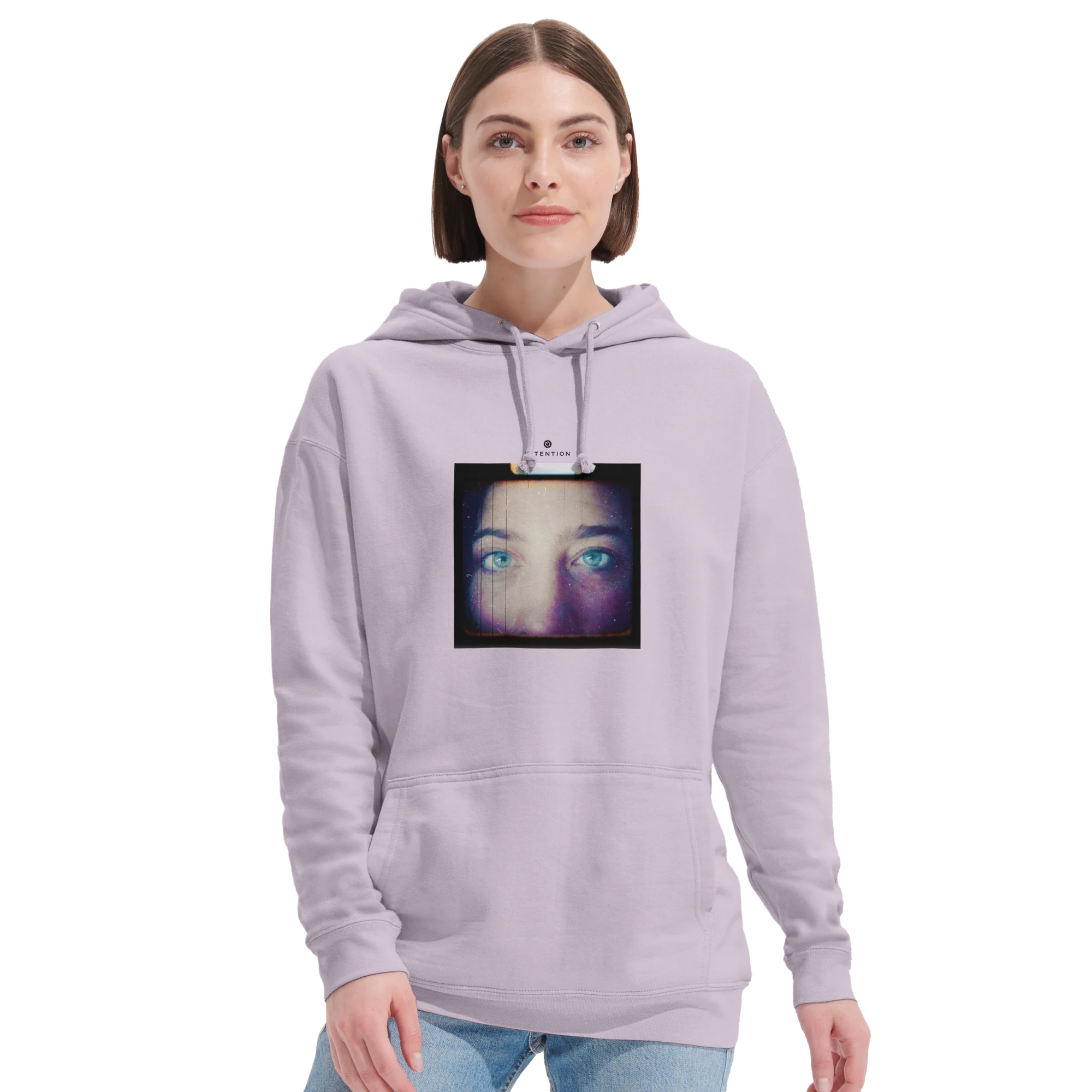 Truthful - "Have a Looksie" Hoodie lilak 6