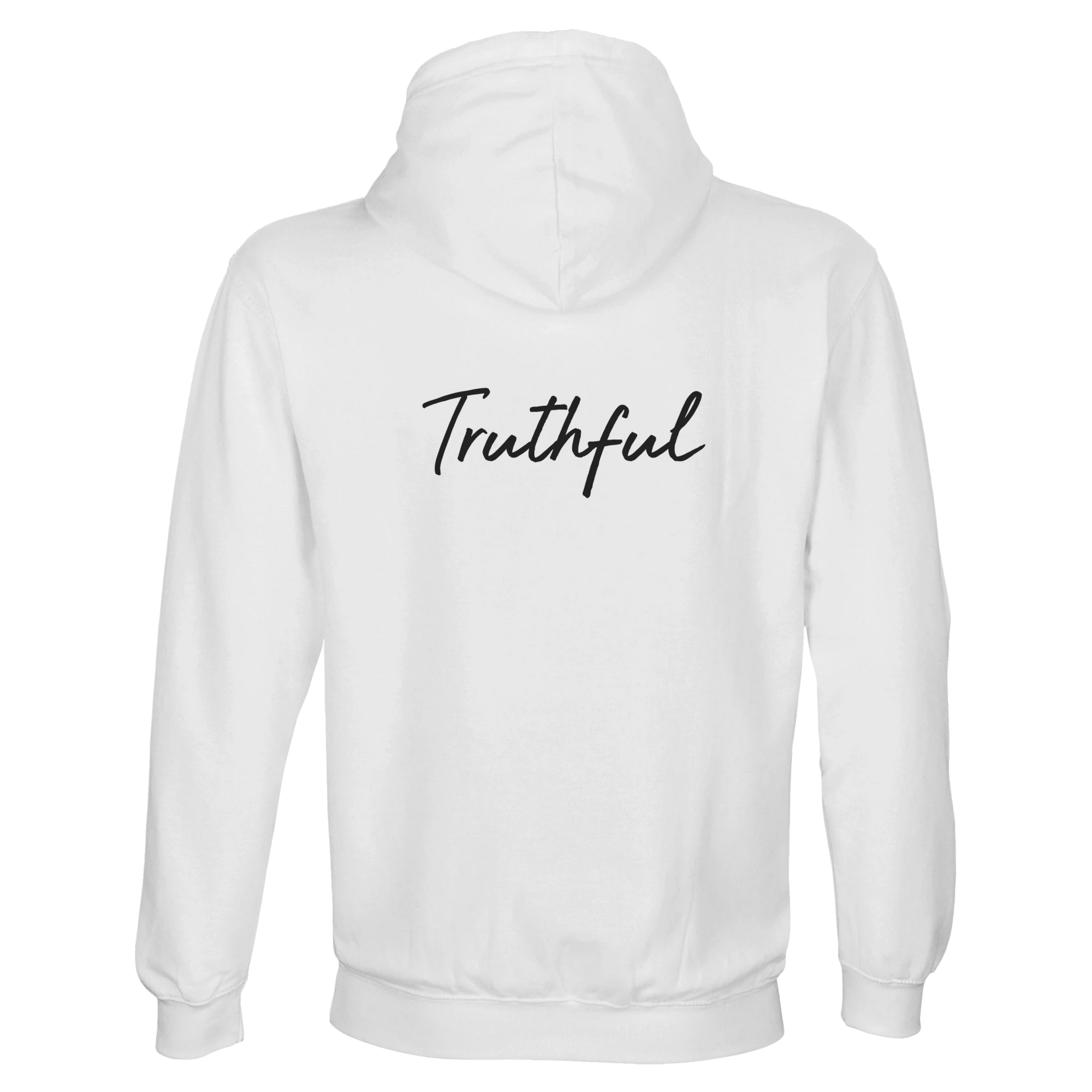 Truthful - "Have a Looksie" Hoodie White 2