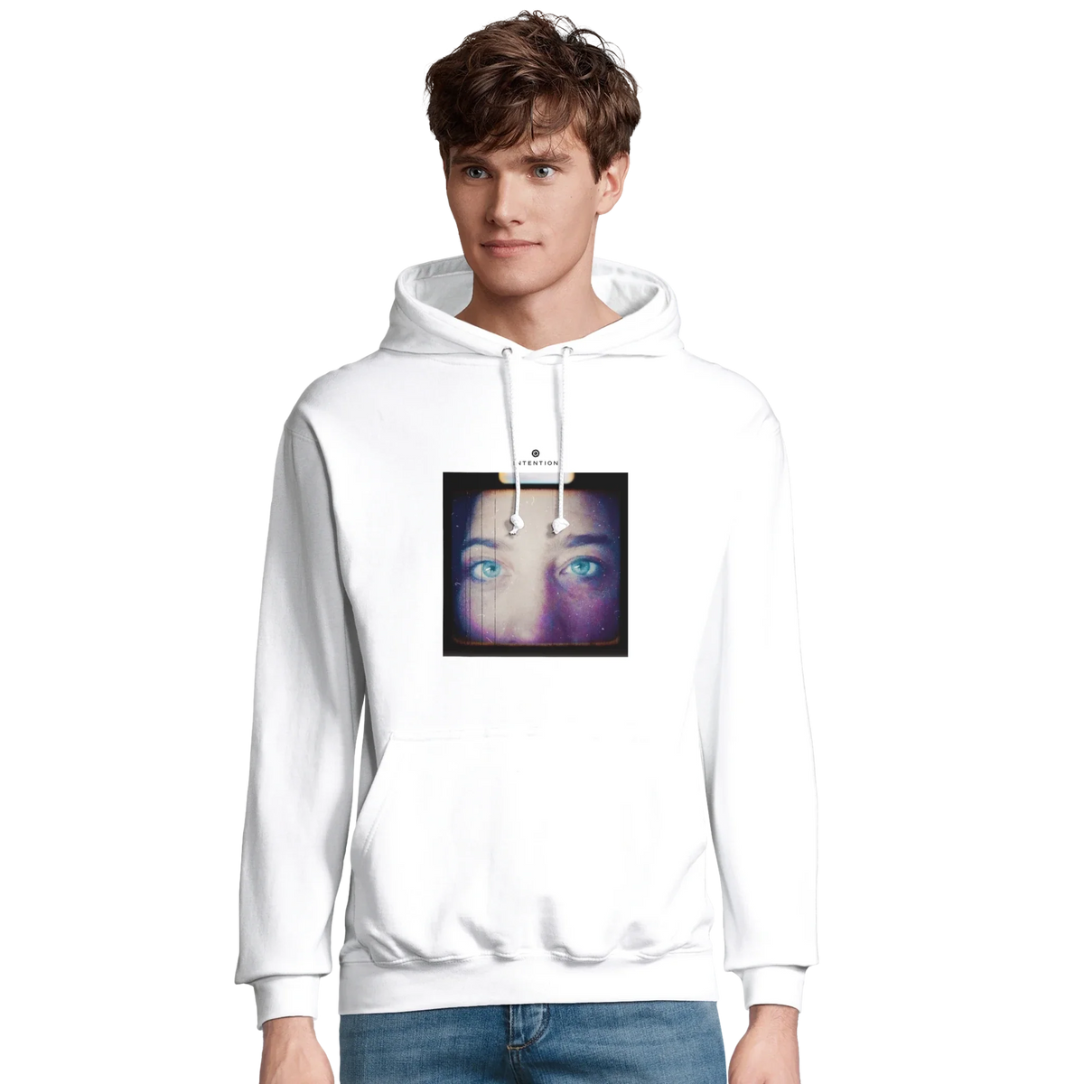 Truthful - "Have a Looksie" Hoodie White 3