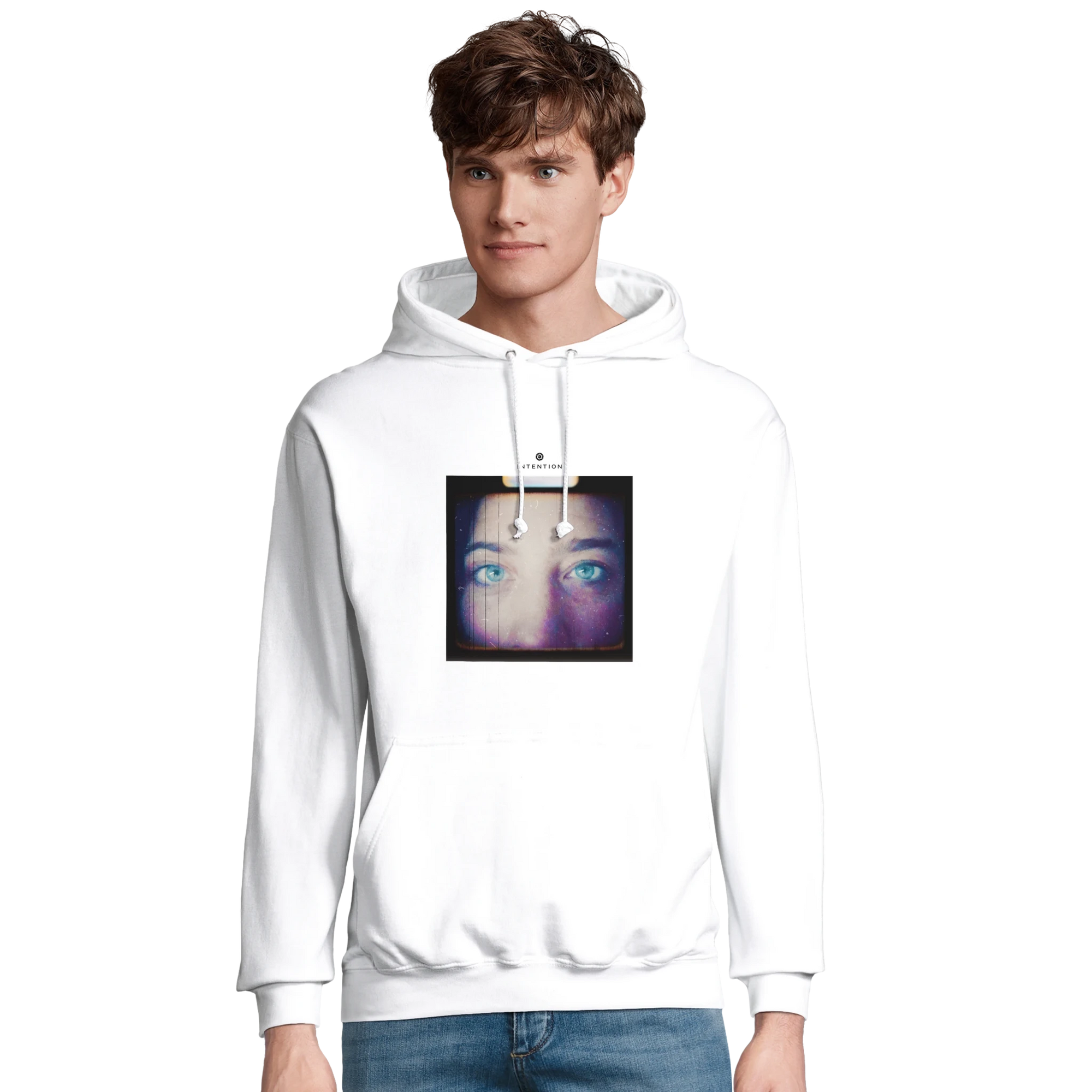Truthful - "Have a Looksie" Hoodie White 3