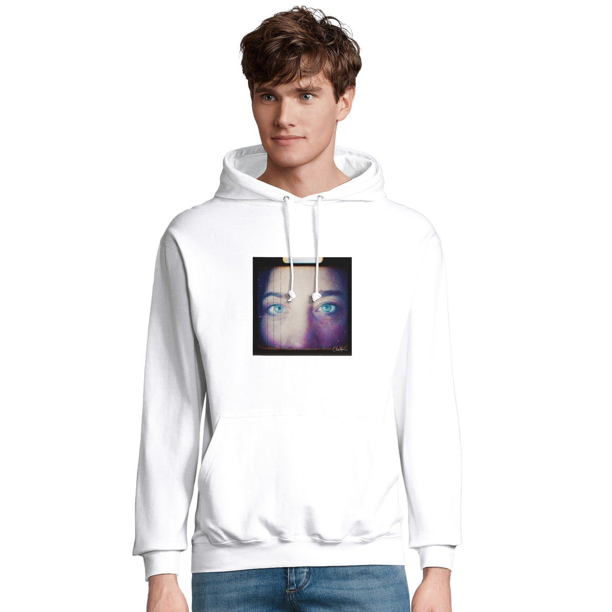 Truthful - "Have a Looksie" Hoodie White 4