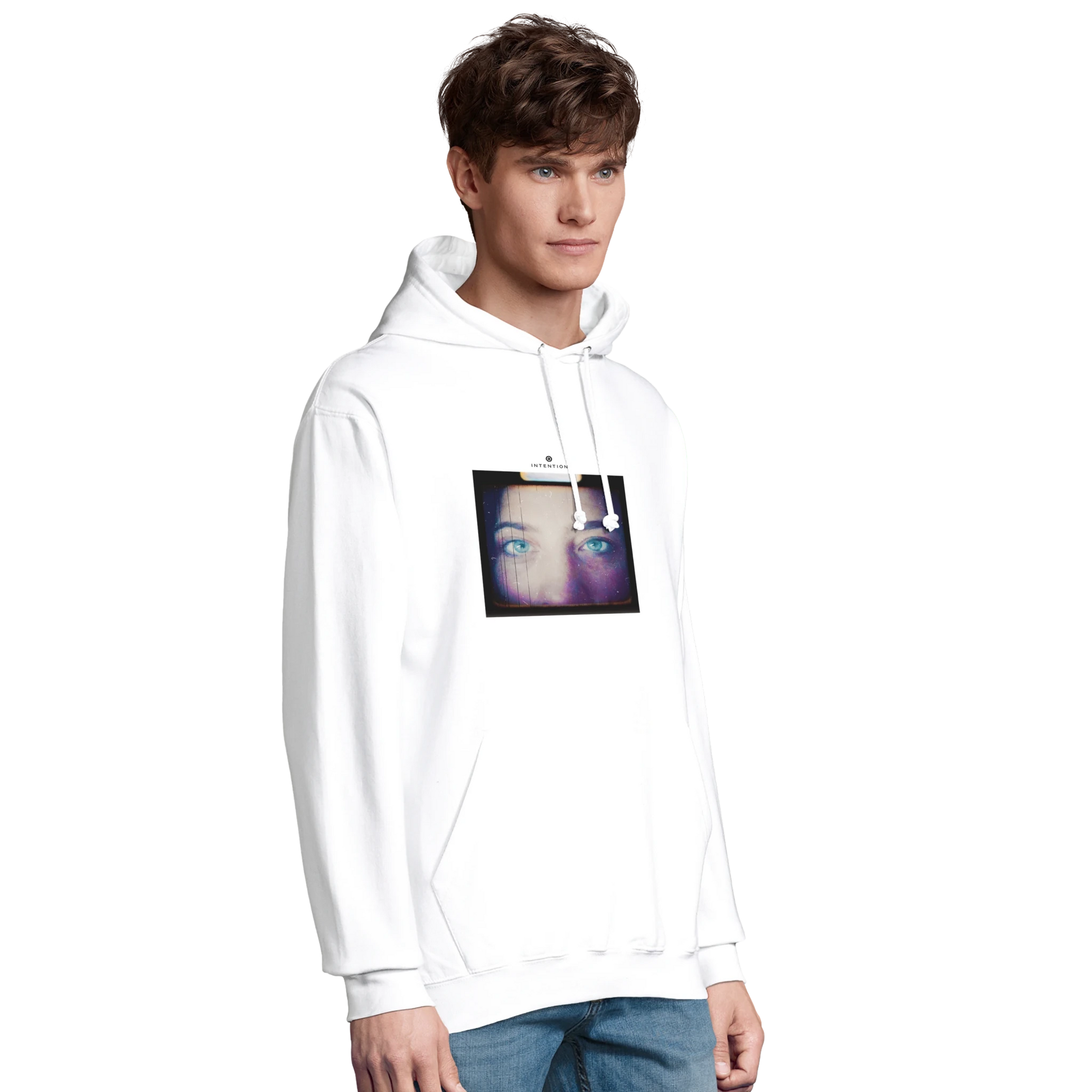 Truthful - "Have a Looksie" Hoodie White 5