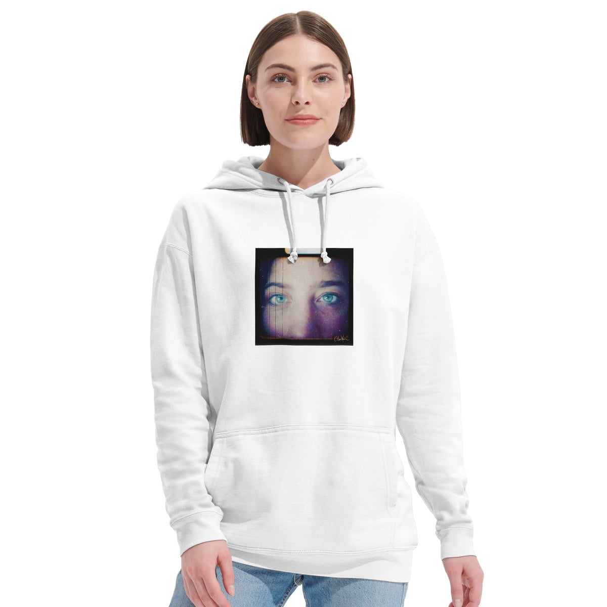 Truthful - "Have a Looksie" Hoodie White 6