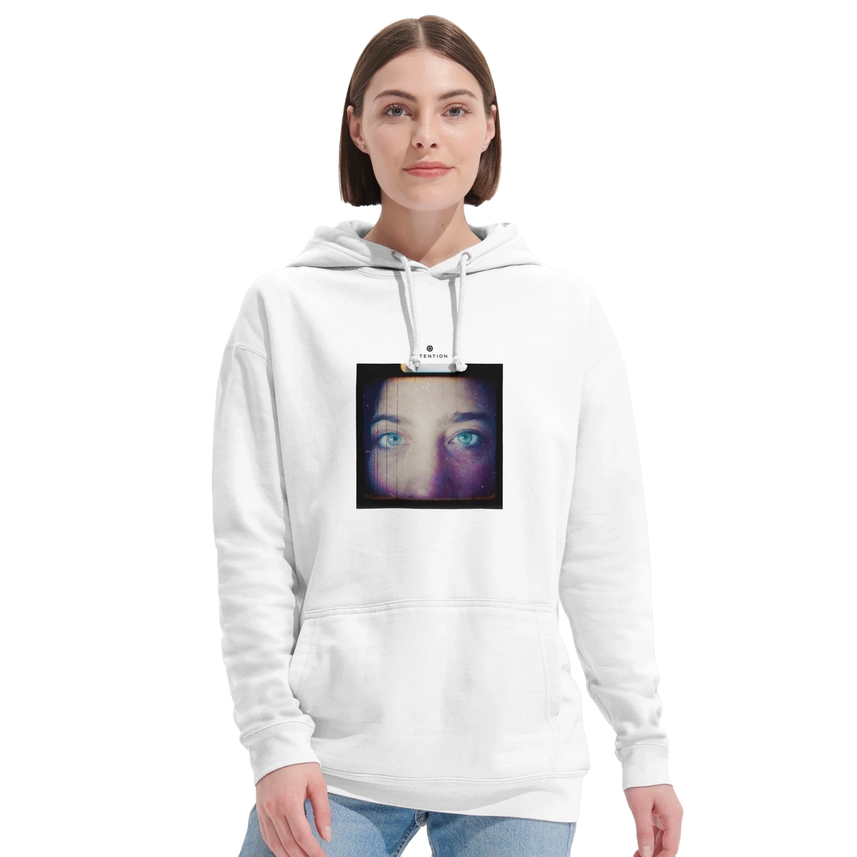Truthful - "Have a Looksie" Hoodie White 6