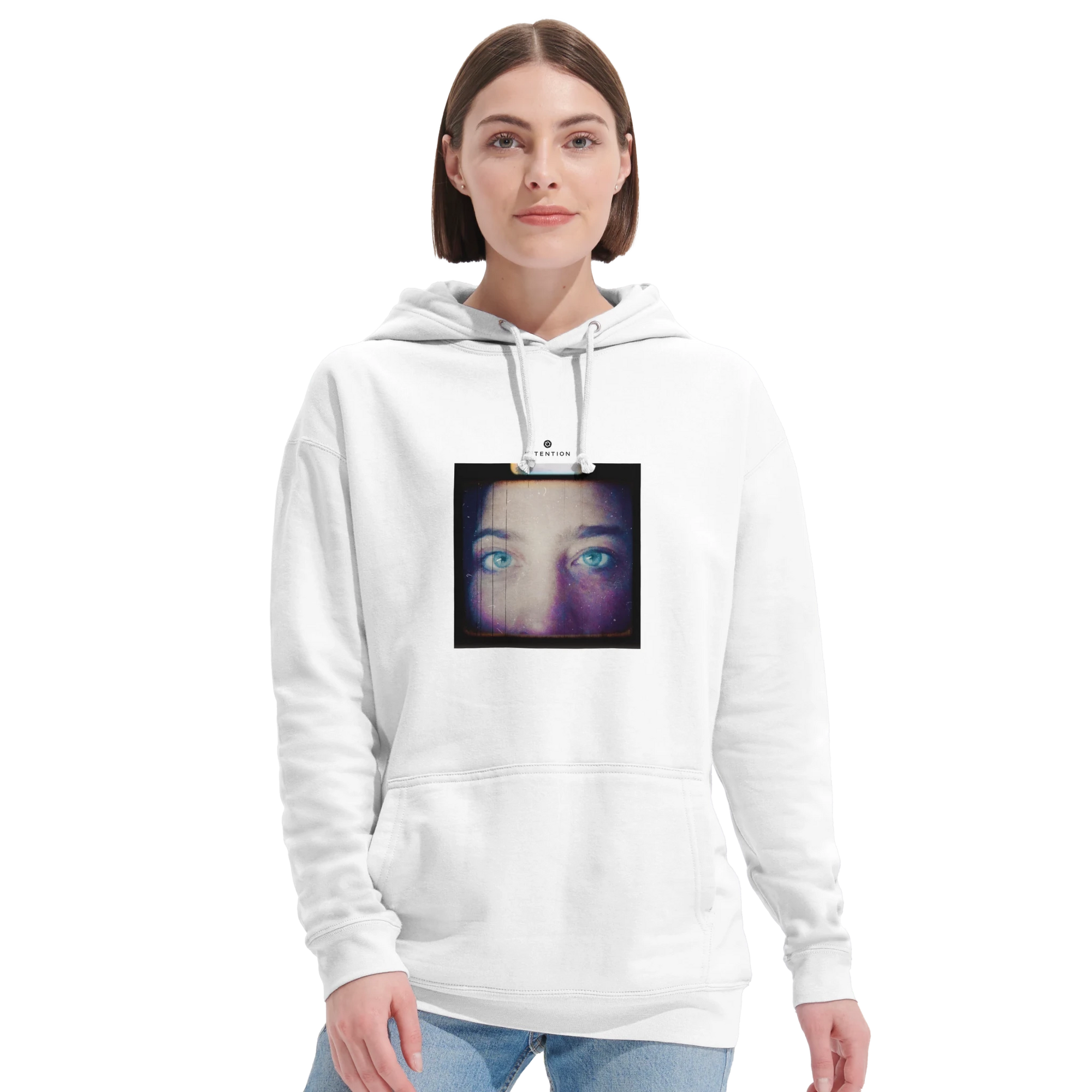 Truthful - "Have a Looksie" Hoodie White 6