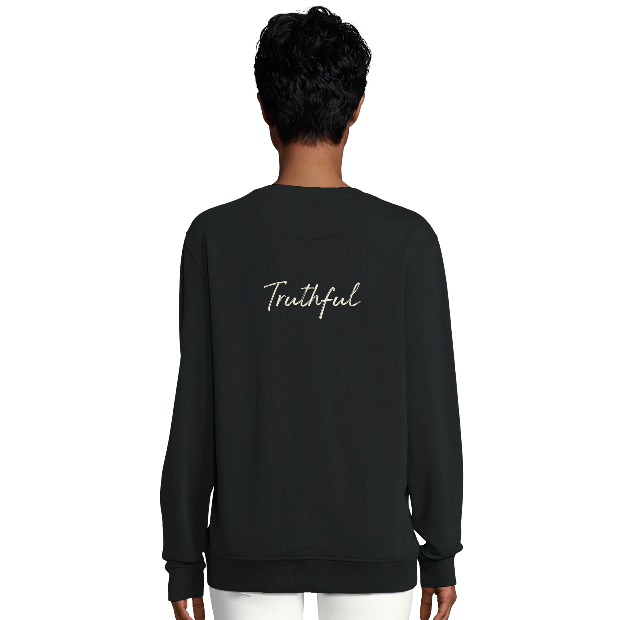 Truthful - "Have a Looksie" Sweatshirt Black XS 39