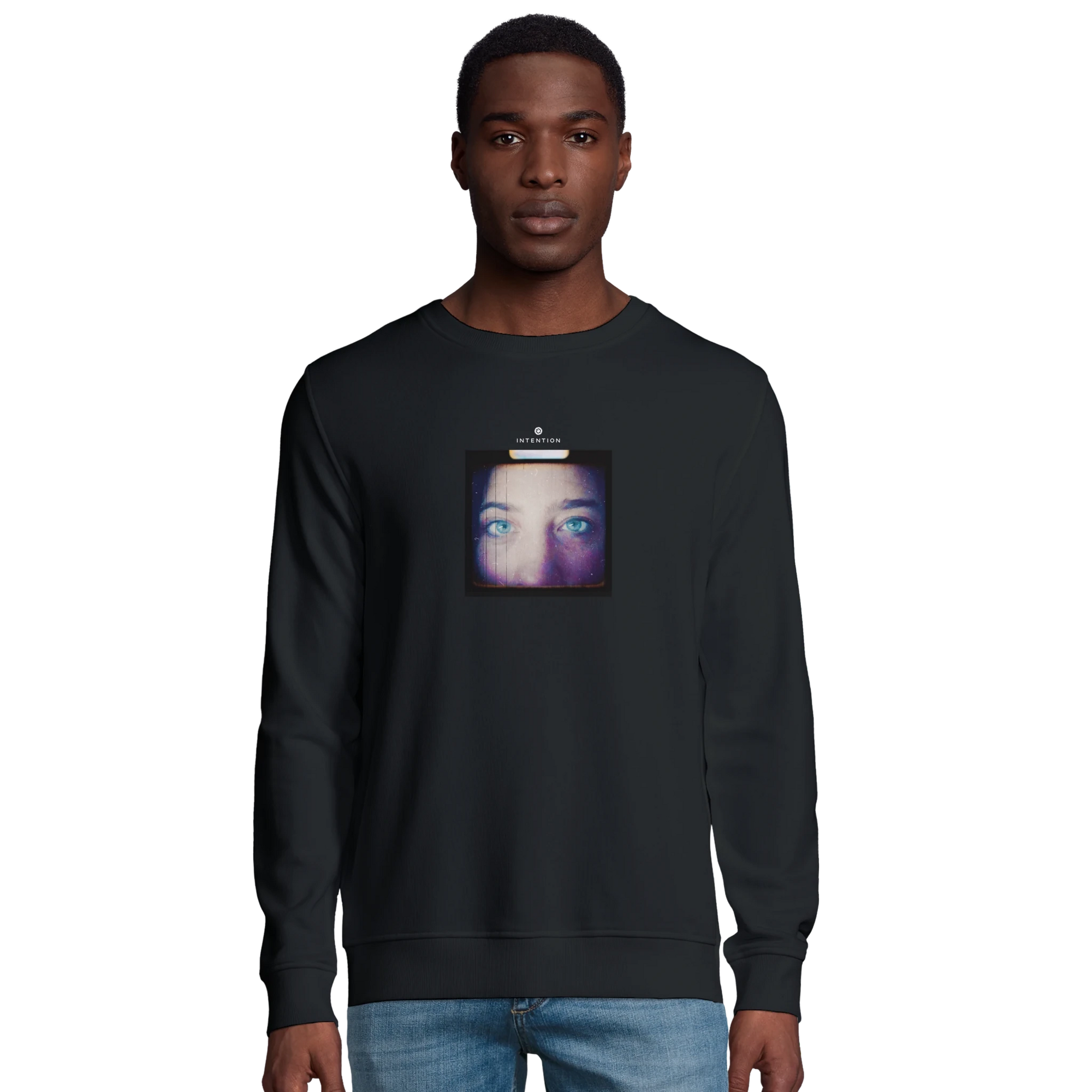 Truthful - "Have a Looksie" Sweatshirt Black XS 36