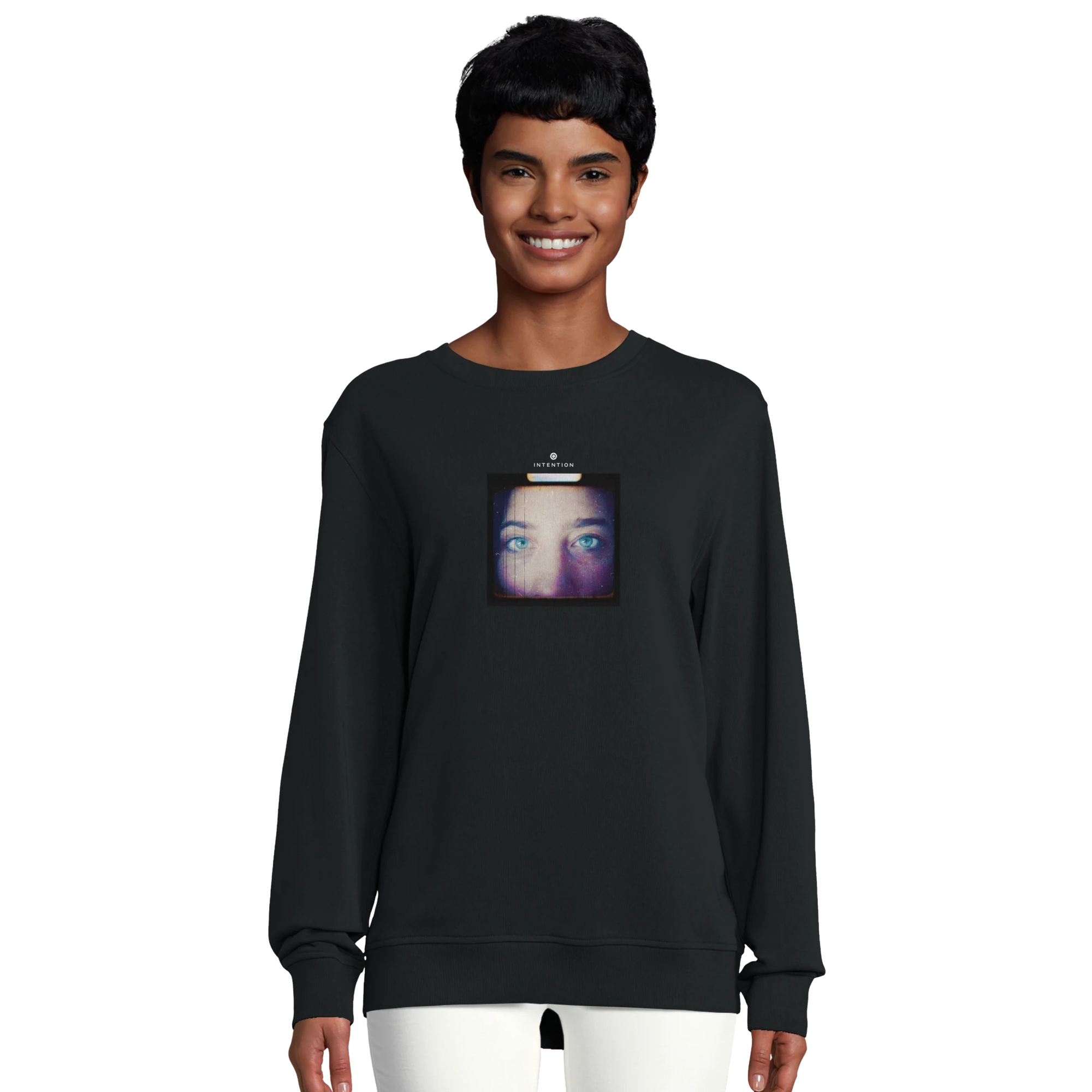 Truthful - "Have a Looksie" Sweatshirt Black XS 38