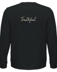 Truthful - "Have a Looksie" Sweatshirt Black XS 35