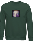 Truthful - "Have a Looksie" Sweatshirt Bottle Green XS 22