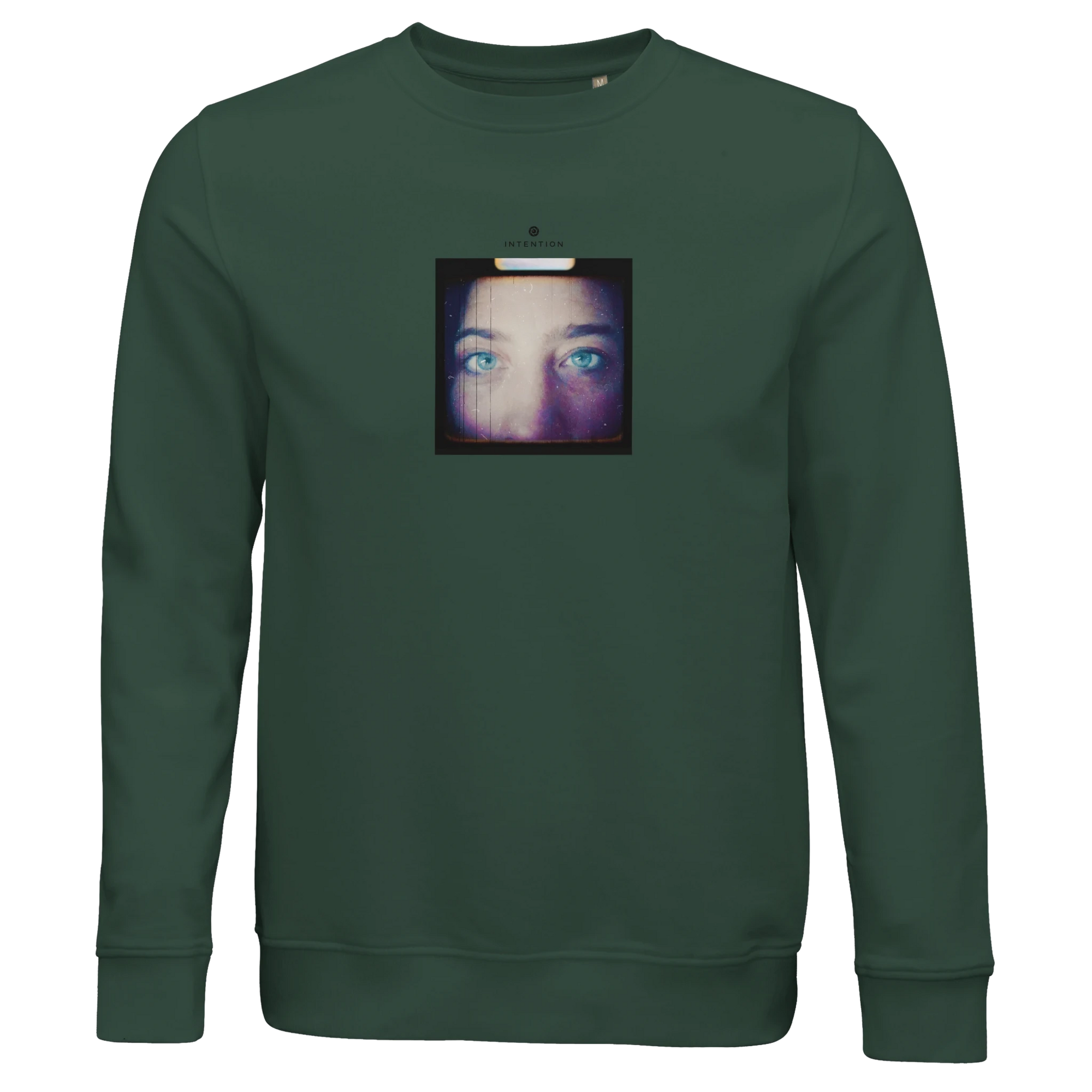 Truthful - "Have a Looksie" Sweatshirt Bottle Green XS 22