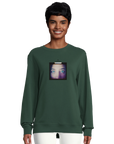 Truthful - "Have a Looksie" Sweatshirt Bottle Green XS 26