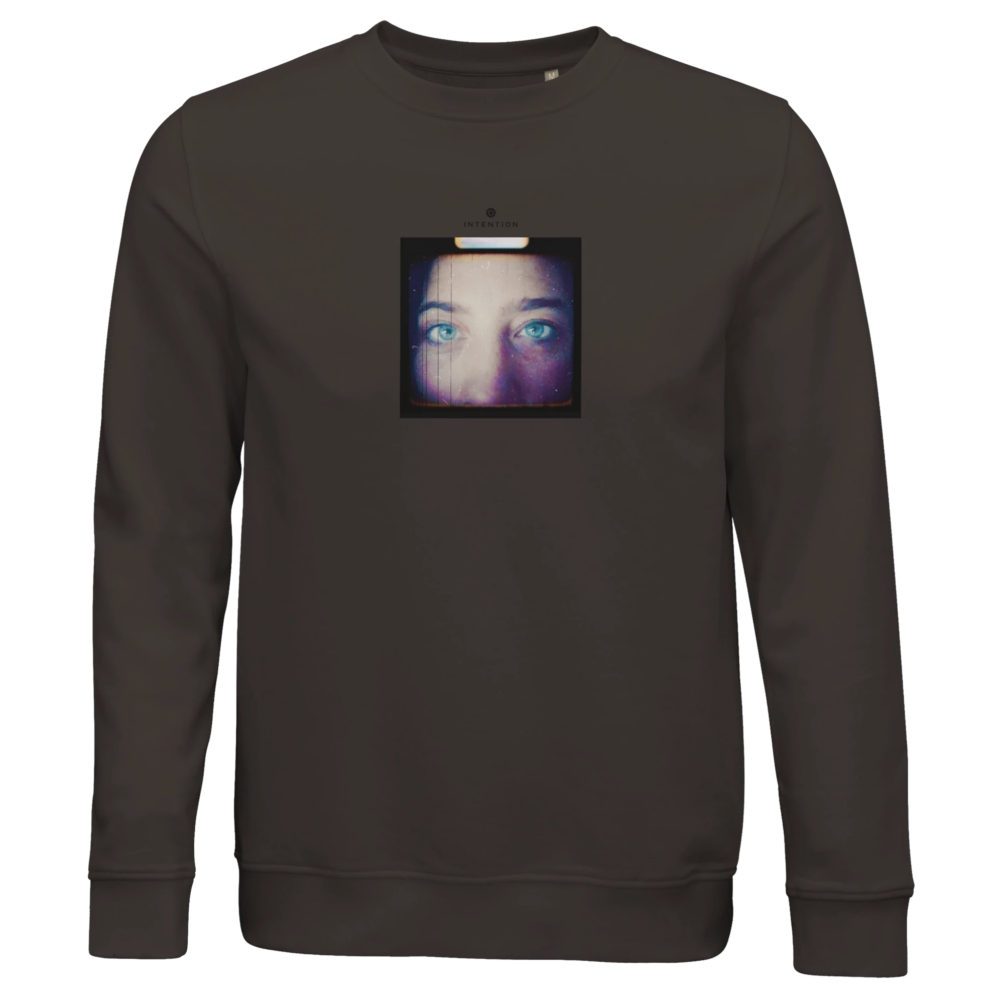 Truthful - "Have a Looksie" Sweatshirt deep charcoal grey XS 16