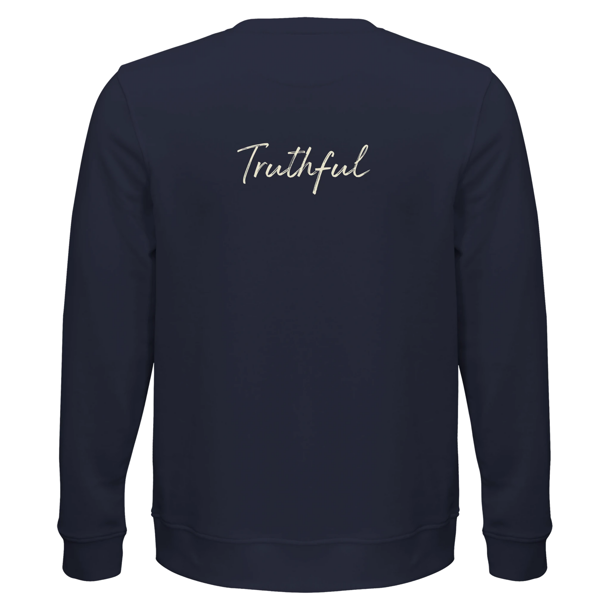 Truthful - "Have a Looksie" Sweatshirt French Navy XS 29