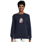 Truthful - "Have a Looksie" Sweatshirt French Navy XS 5