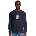 Truthful - "Have a Looksie" Sweatshirt French Navy XS 3