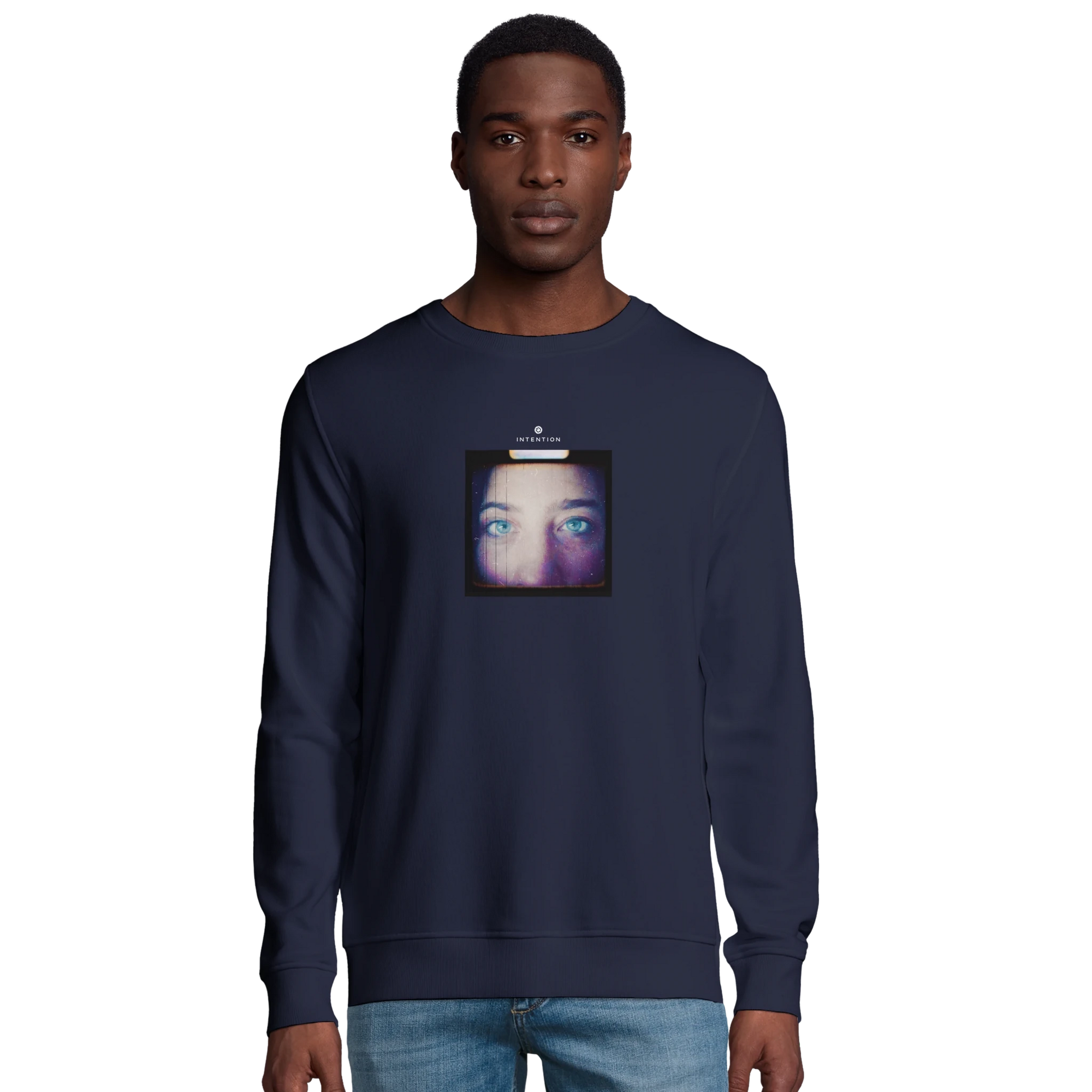 Truthful - "Have a Looksie" Sweatshirt French Navy XS 30