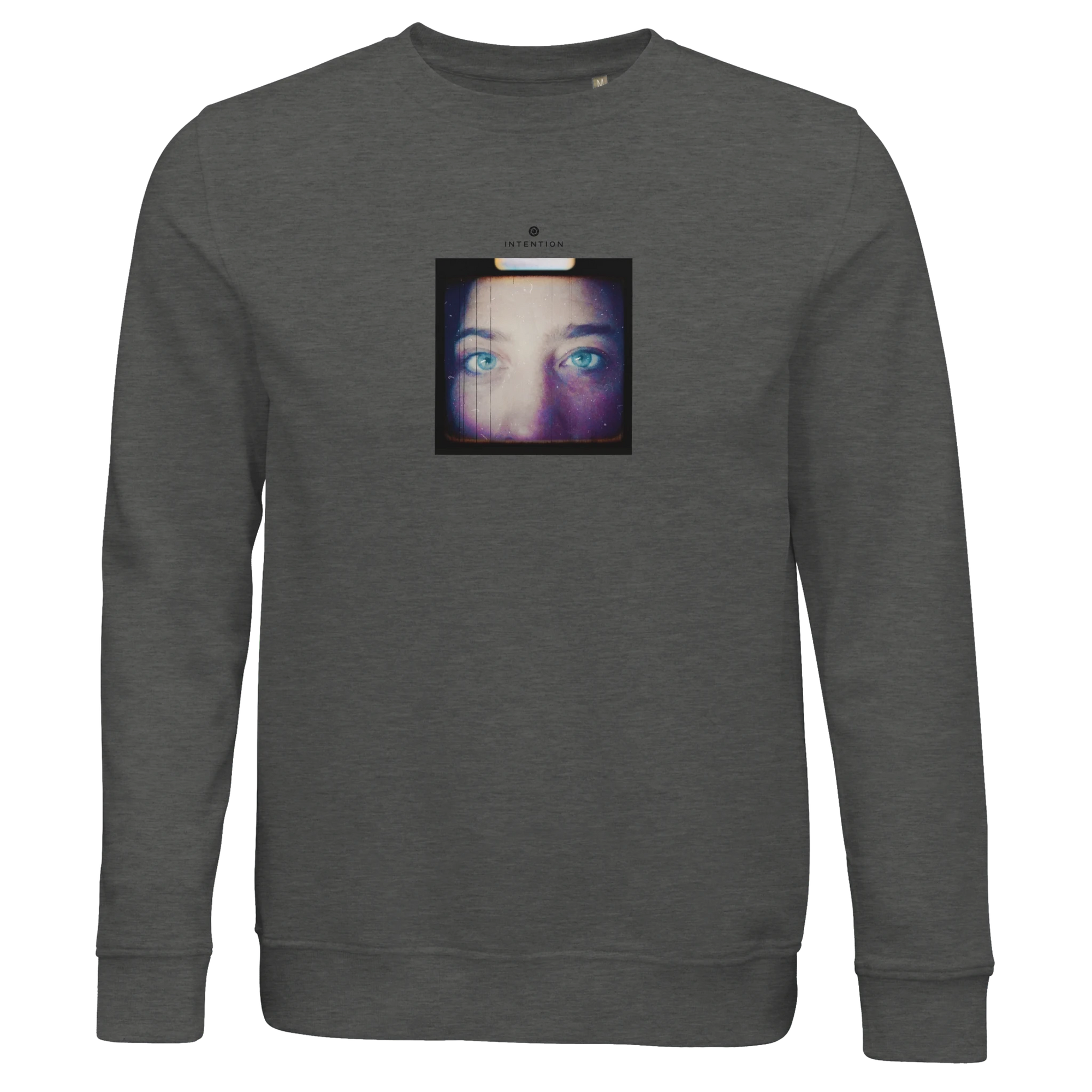 Truthful - "Have a Looksie" Sweatshirt Grey Melange XS 10