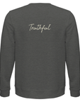 Truthful - "Have a Looksie" Sweatshirt Grey Melange XS 11