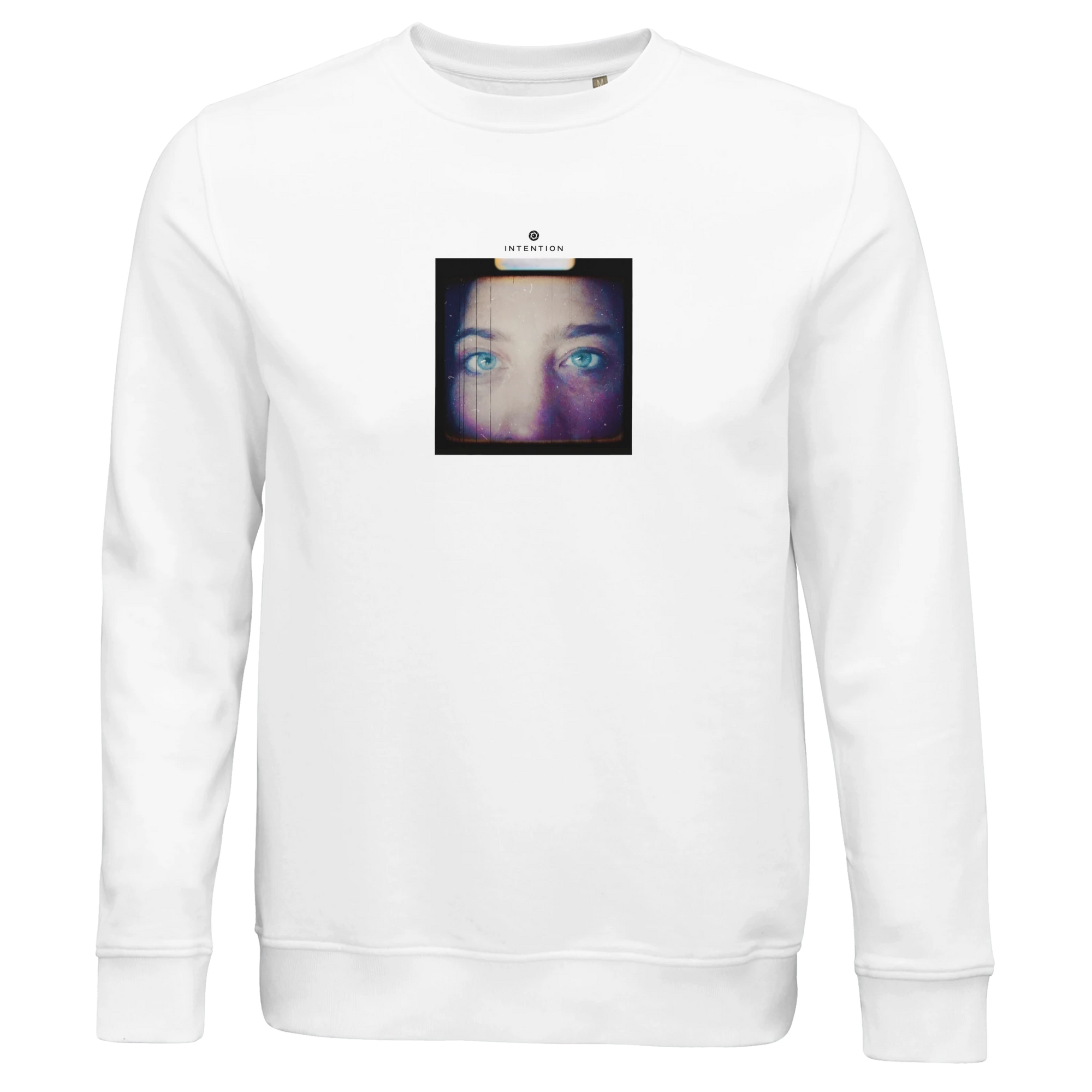 Truthful - "Have a Looksie" Sweatshirt White XS 4
