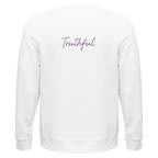 Truthful - "Have a Looksie" Sweatshirt White XS 2