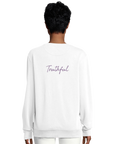Truthful - "Have a Looksie" Sweatshirt White XS 9