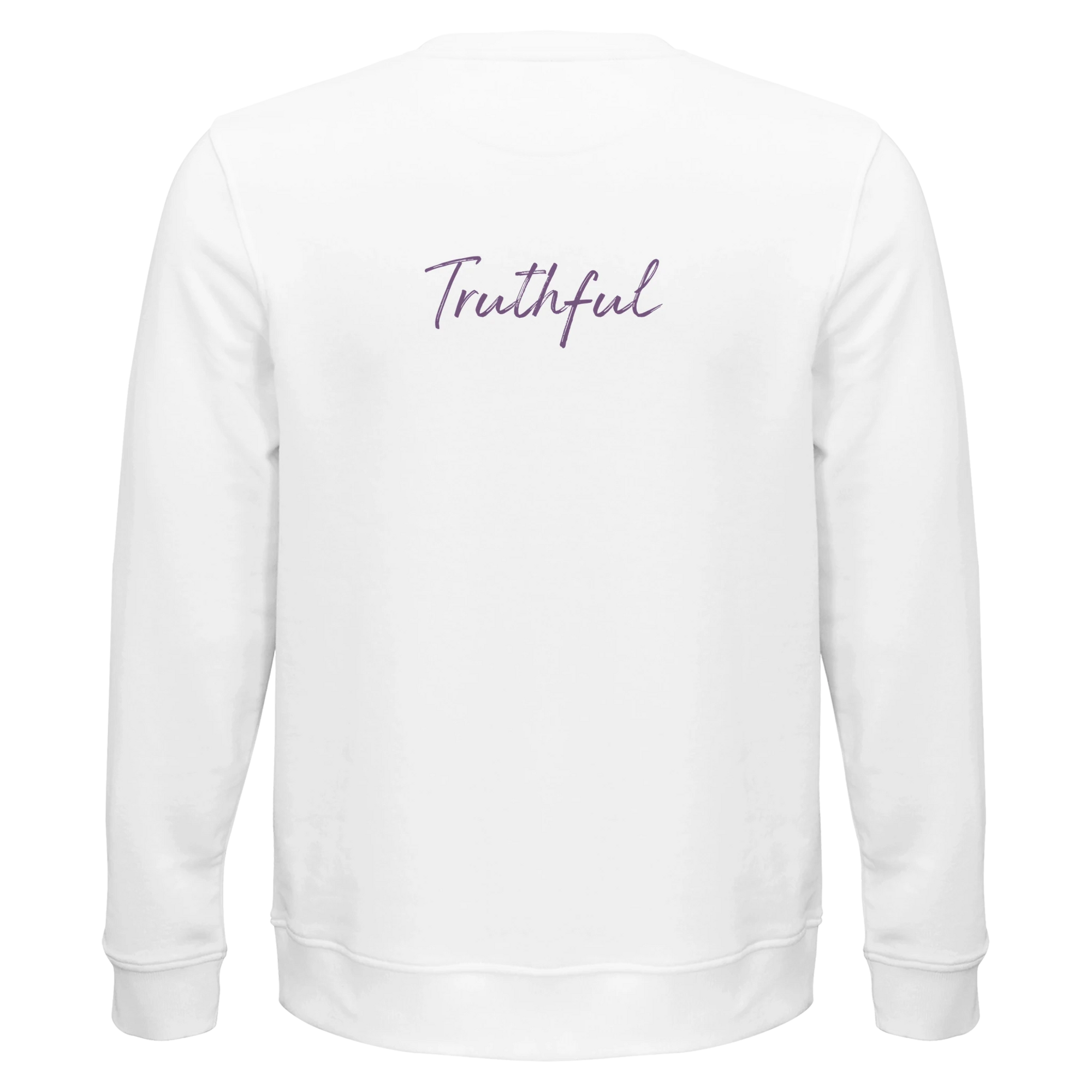 Truthful - "Have a Looksie" Sweatshirt White XS 2