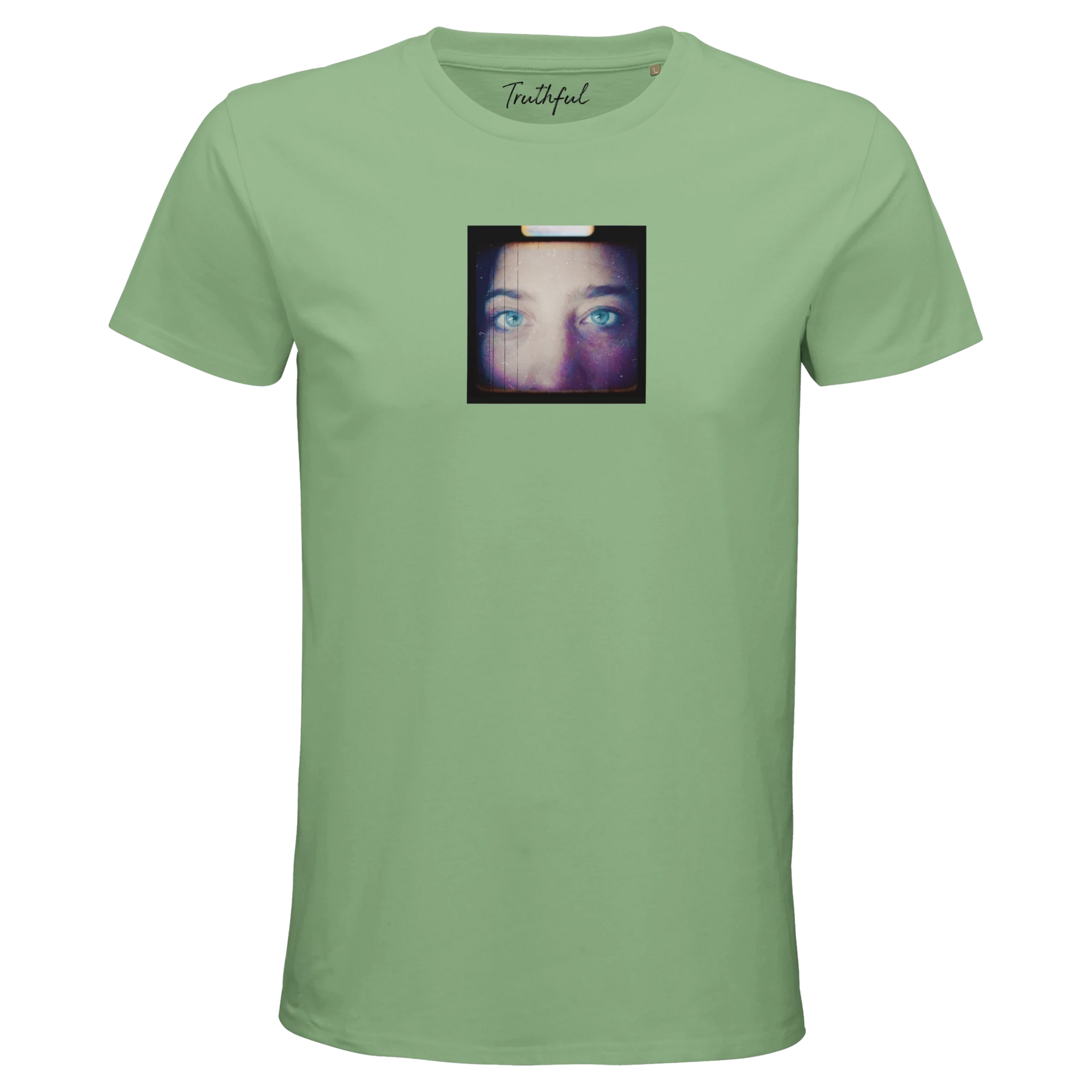 Truthful - "Have a Looksie" T-shirt apple green XS 12