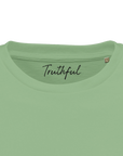 Truthful - "Have a Looksie" T-shirt apple green XS 2