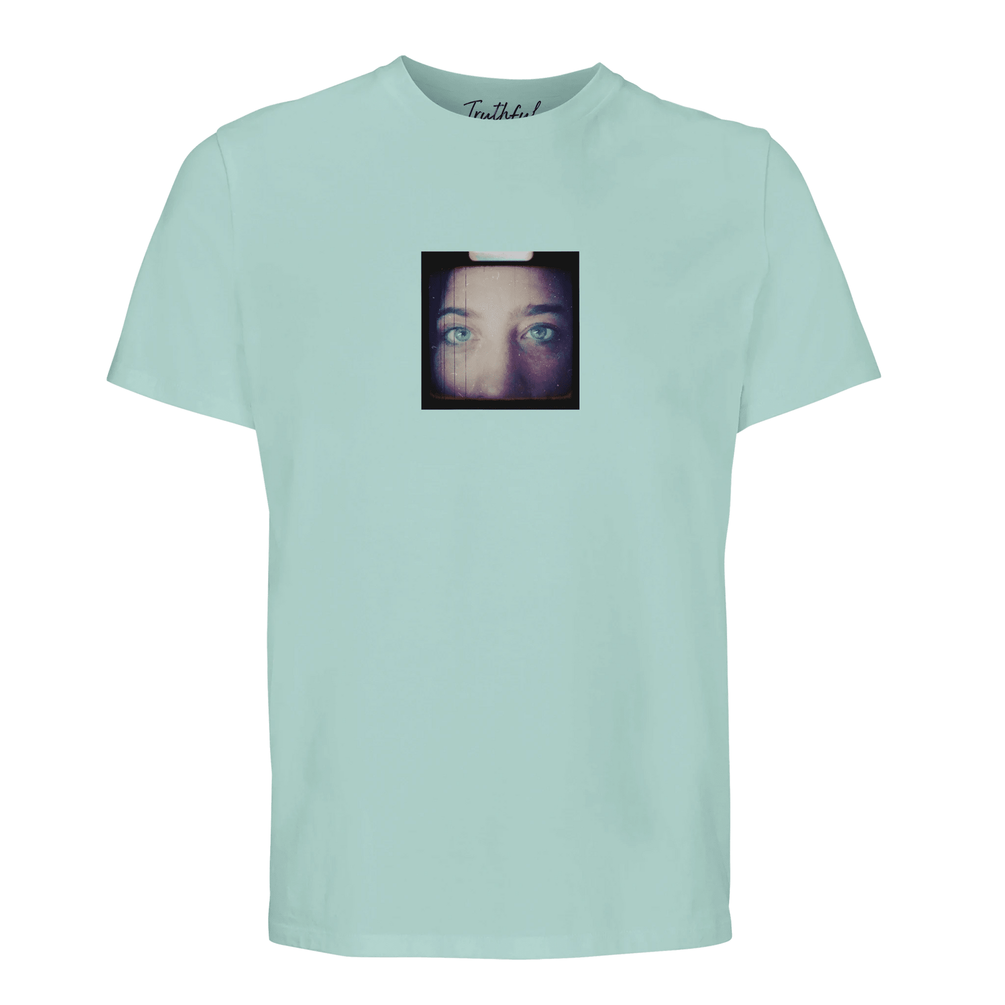 Truthful - "Have a Looksie" T-shirt arctic blue XS 28