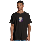Truthful - "Have a Looksie" T-shirt Deep Black S 4