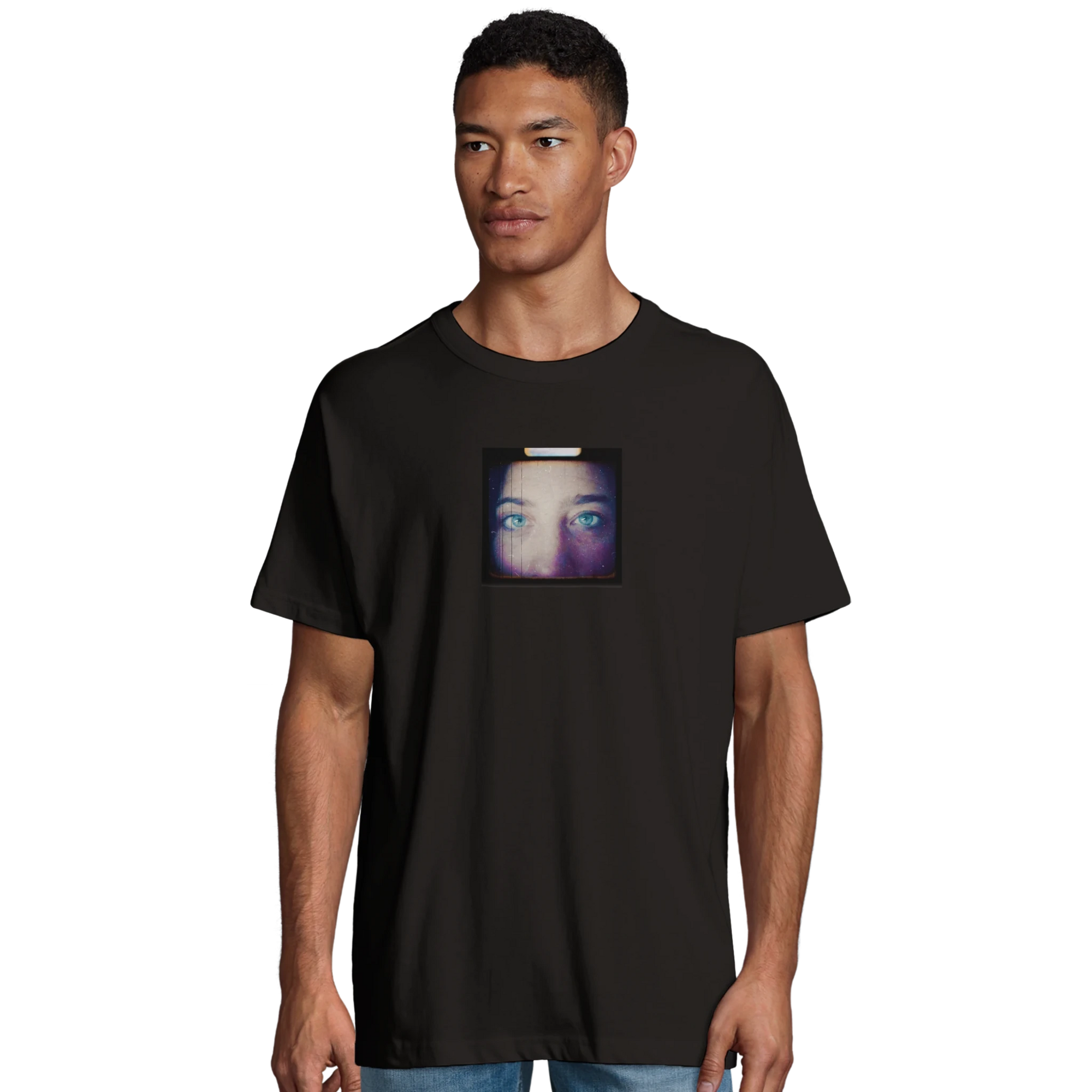 Truthful - "Have a Looksie" T-shirt Deep Black S 32