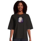 Truthful - "Have a Looksie" T-shirt Deep Black XS 4