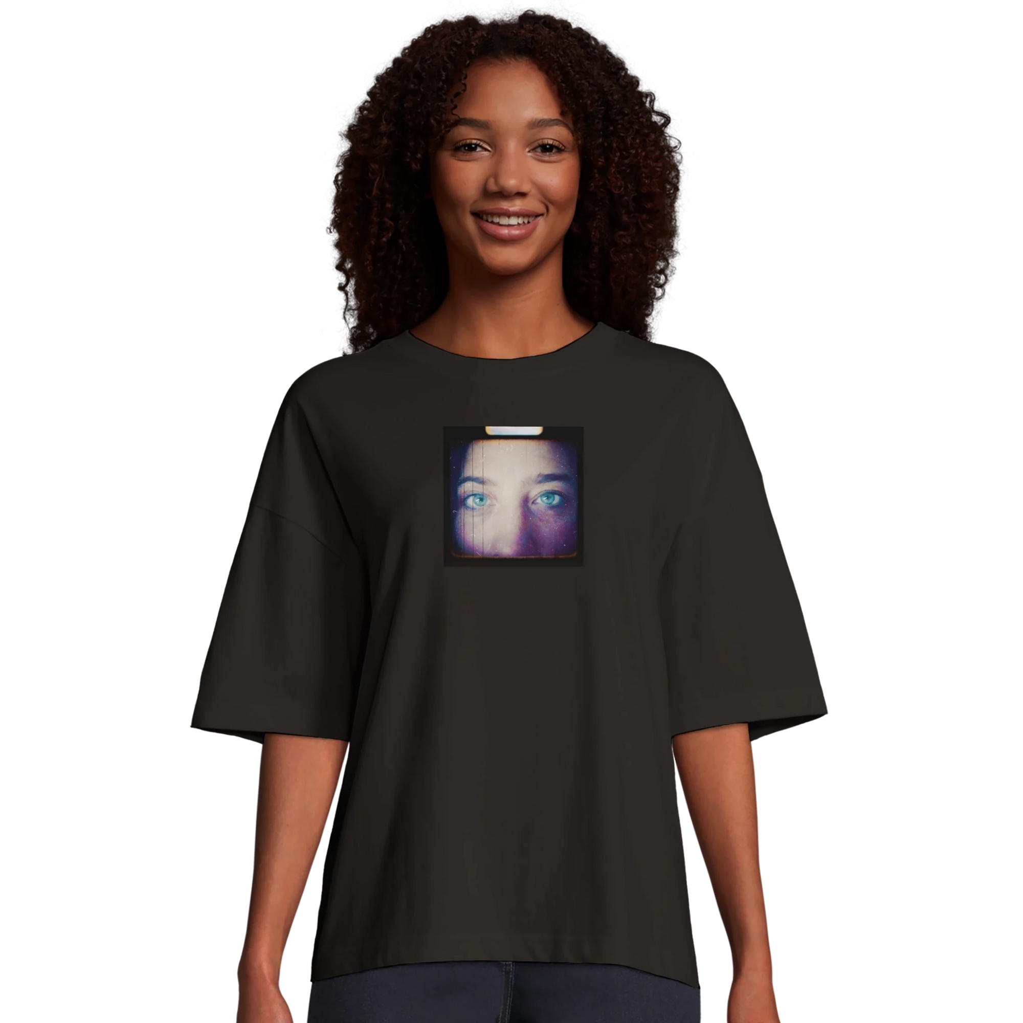 Truthful - "Have a Looksie" T-shirt Deep Black XS 32