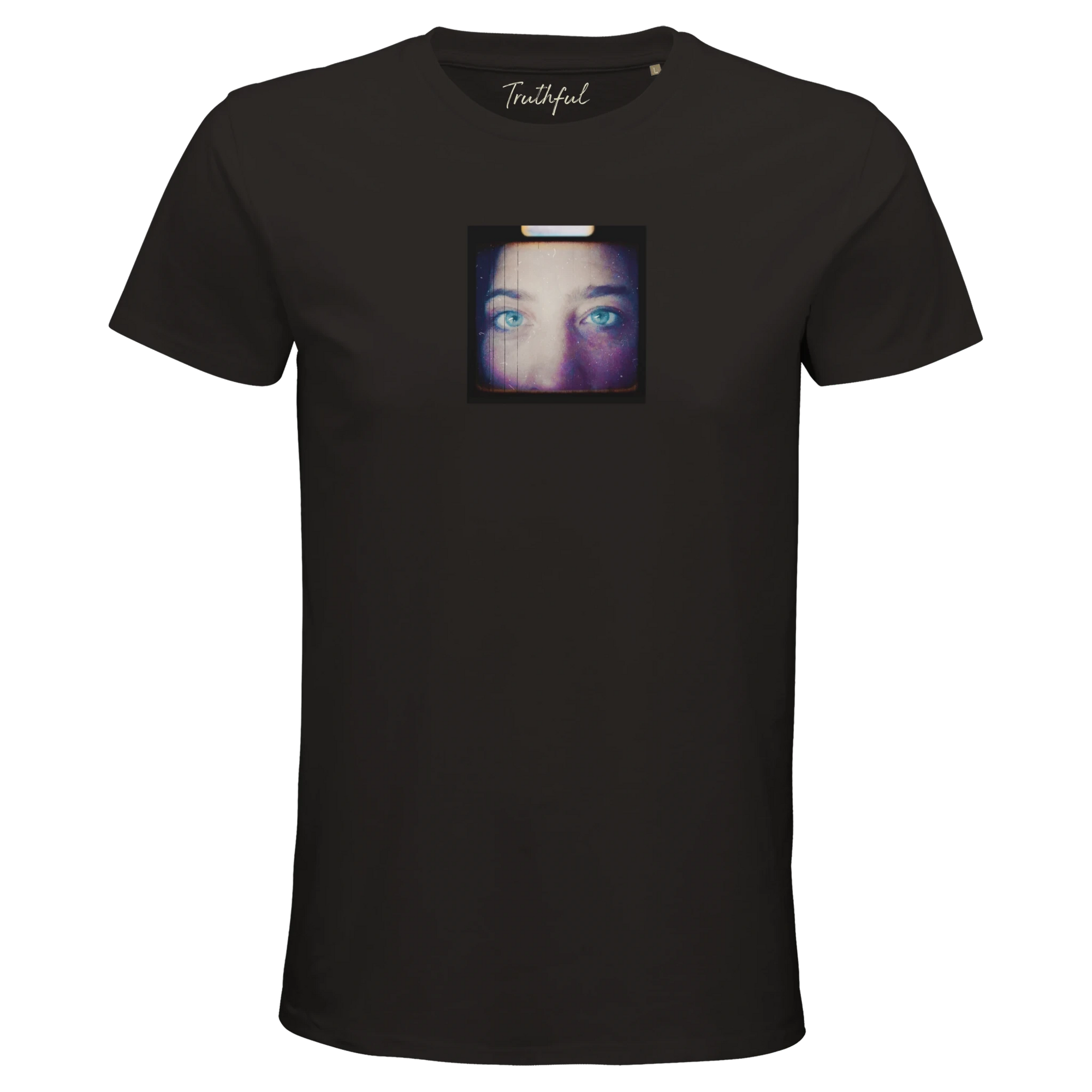 Truthful - "Have a Looksie" T-shirt Deep Black XS 17