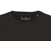 Truthful - "Have a Looksie" T-shirt Deep Black XS 2